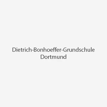 Dietrich-Bonhoeffer-Grundschule Dortmund