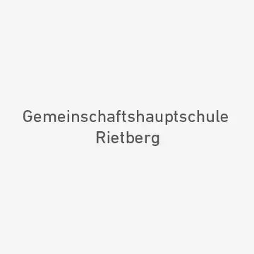 Gemeinschaftshauptschule Rietberg