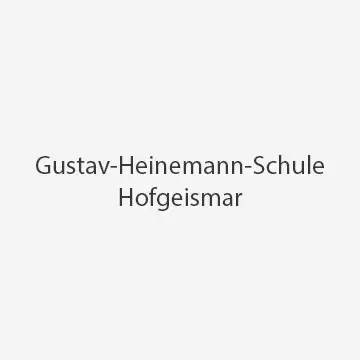 Gustav-Heinemann-Schule Hofgeismar
