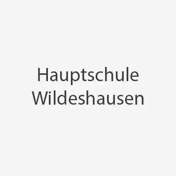 Hauptschule Wildeshausen