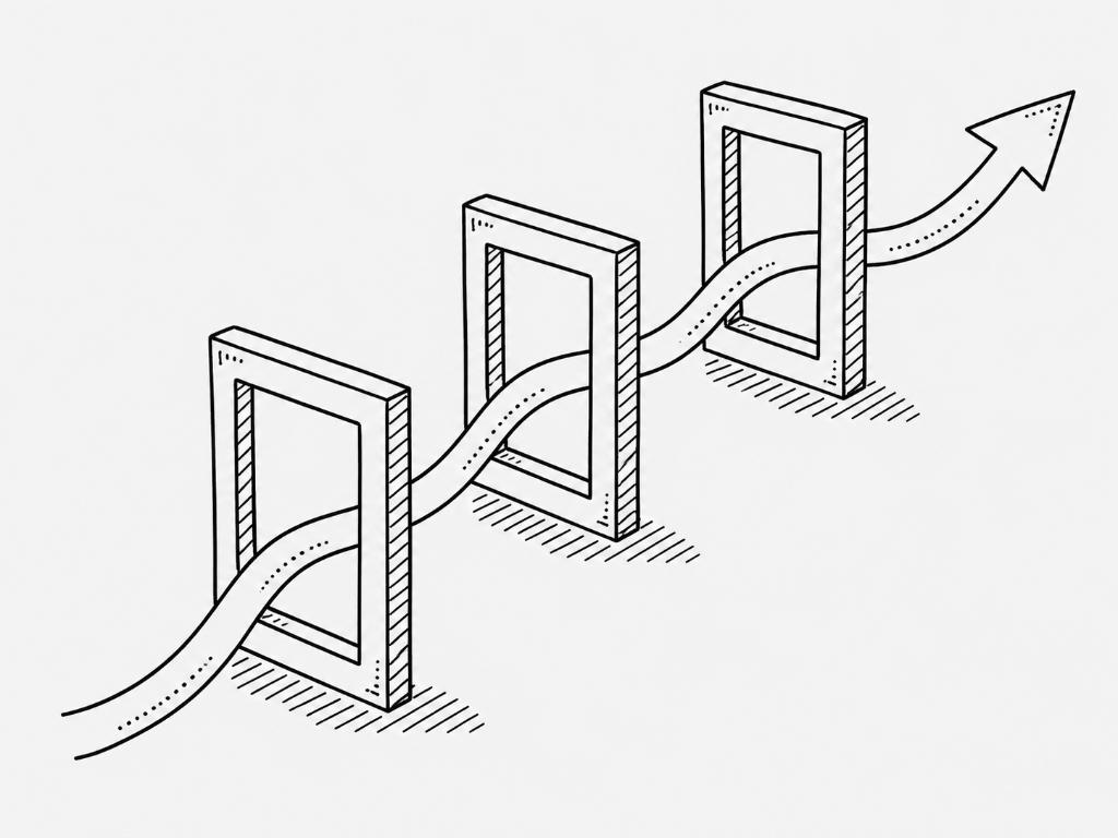 Ein Profil entwickeln - Scribble